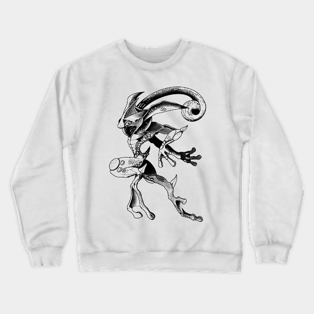 alien Crewneck Sweatshirt by mytouch